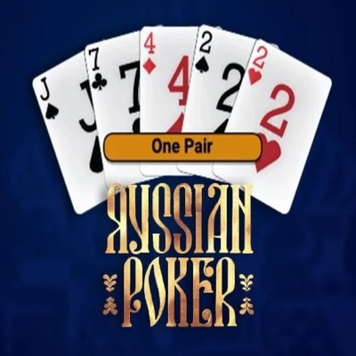 Russian Poker by OneTouch Games, showcased at gransincasino.com – game logo