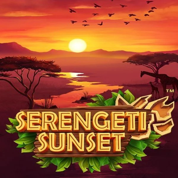 Try Serengeti Sunset slot by Skywind Group on gransincasino.com – logo image