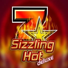 Sizzling Hot Deluxe logo – Slots by Novomatic at Gransino Casino