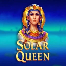 Solar Queen by Playson, showcased at gransincasino.com – game logo