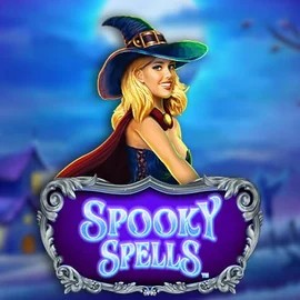 Slots logo of Spooky Spells from Novomatic at Gransino Casino
