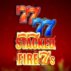 Stacked Fire 7s logo by Inspired Gaming at Gransino Casino