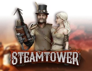 Slots logo of Steam Tower Slot from NetEnt at Gransino Casino