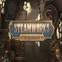Slots logo of Steamworks The Workshop from Peter & Sons at Gransino Casino