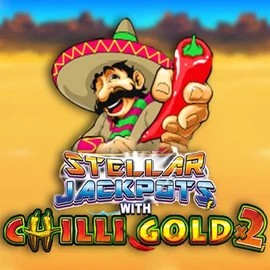 Stellar Jackpots with Chilli Gold x2 logo by Lightning Box Game Gransino Casino
