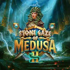 Stone Gaze of Medusa 2 logo by Stakelogic Gransino Casino