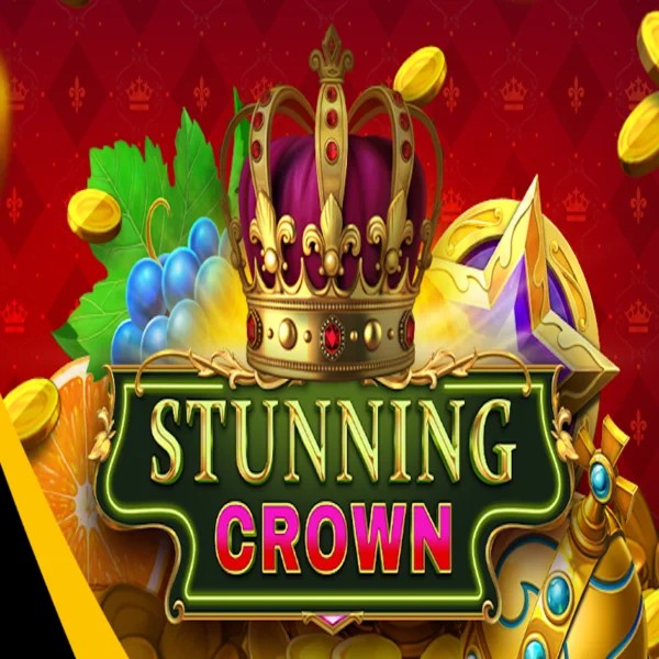 Stunning Crown logo by BF Games at Gransino Casino