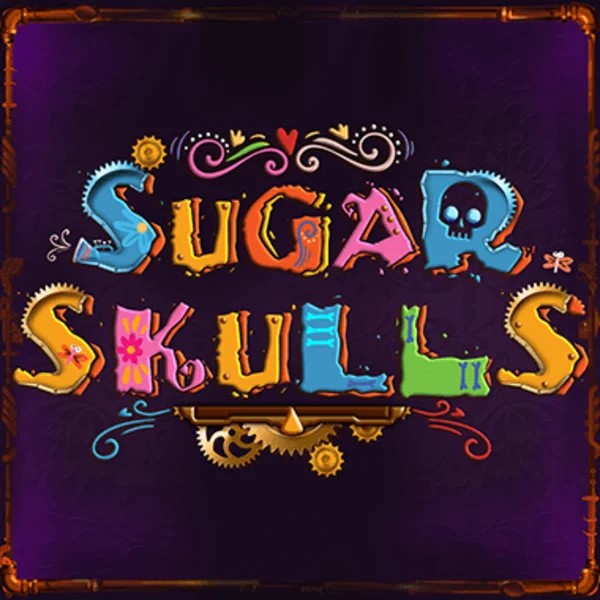 Enjoy Sugar Skulls by Booming Games – logo hosted on gransincasino.com
