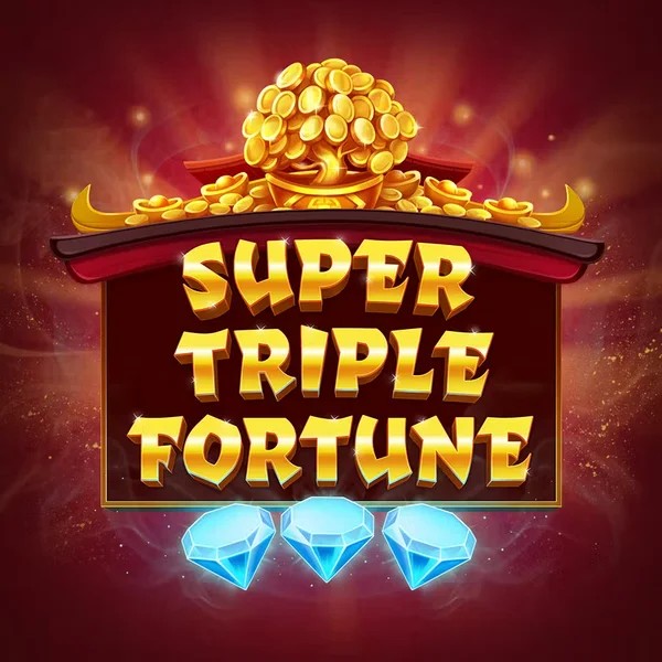 Super Triple Fortune online game logo by Greentube on gransincasino.com