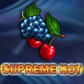 Official Slots logo: Supreme Hot by Amusnet Interactive at Gransino Casino