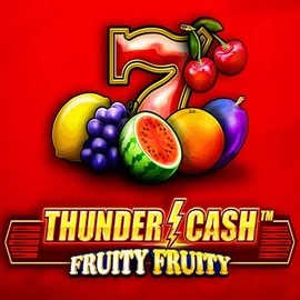 Try Thunder Cash Fruity Fruity slot by Novomatic on gransincasino.com – logo image