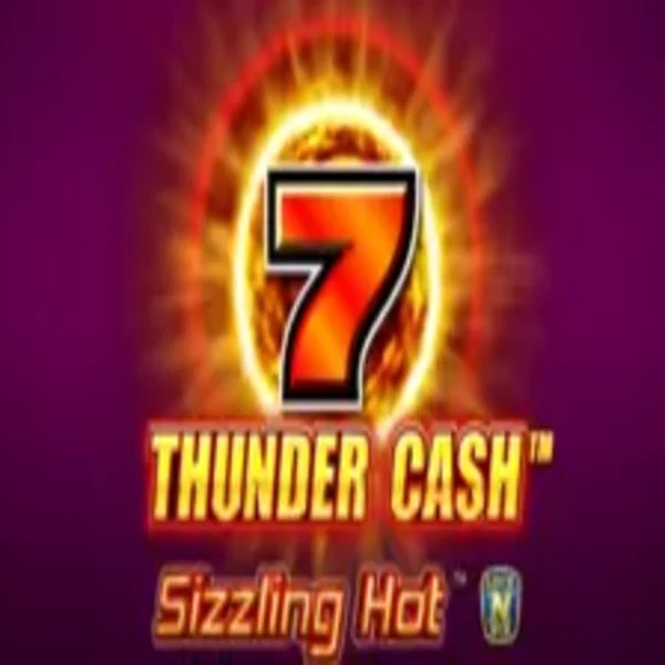Slots logo of Thunder Cash Sizzling Hot from Novomatic at Gransino Casino