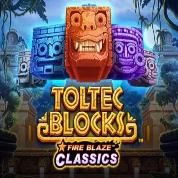Fire Blaze: Toltec Blocks – slot by Rarestone Gaming, featured at gransincasino.com