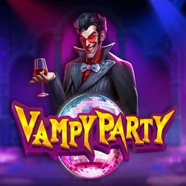 Vampy Party logo by Pragmatic Play Gransino Casino