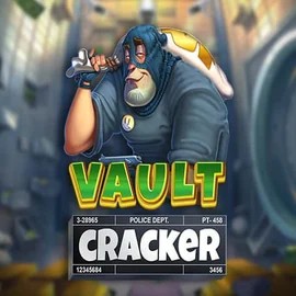 Vault Cracker game by Red Tiger Gaming – logo hosted on Gransino Casino
