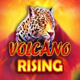 Volcano Rising game by RubyPlay – logo hosted on Gransino Casino