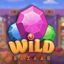 Wild Bazaar logo by NetEnt at Gransino CasinoWild Bazaar