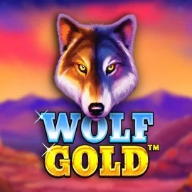 Wolf Gold game by Pragmatic Play – logo hosted on Gransino Casino