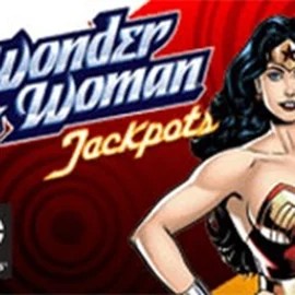 Wonder Woman Jackpots casino game by Amaya – featured logo at Gransino Casino