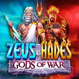 Zeus vs Hades: Gods of War logo by Pragmatic Play Gransino Casino